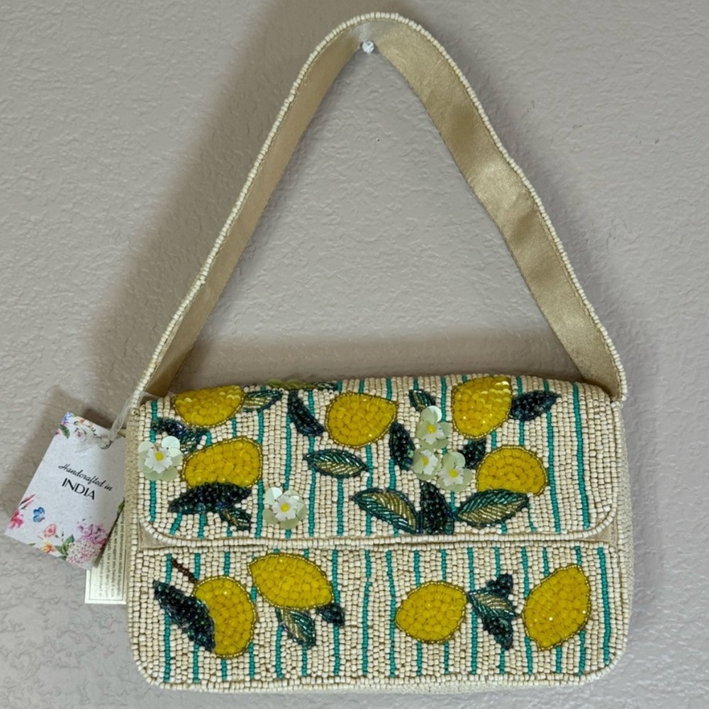 Black Leather Handbag